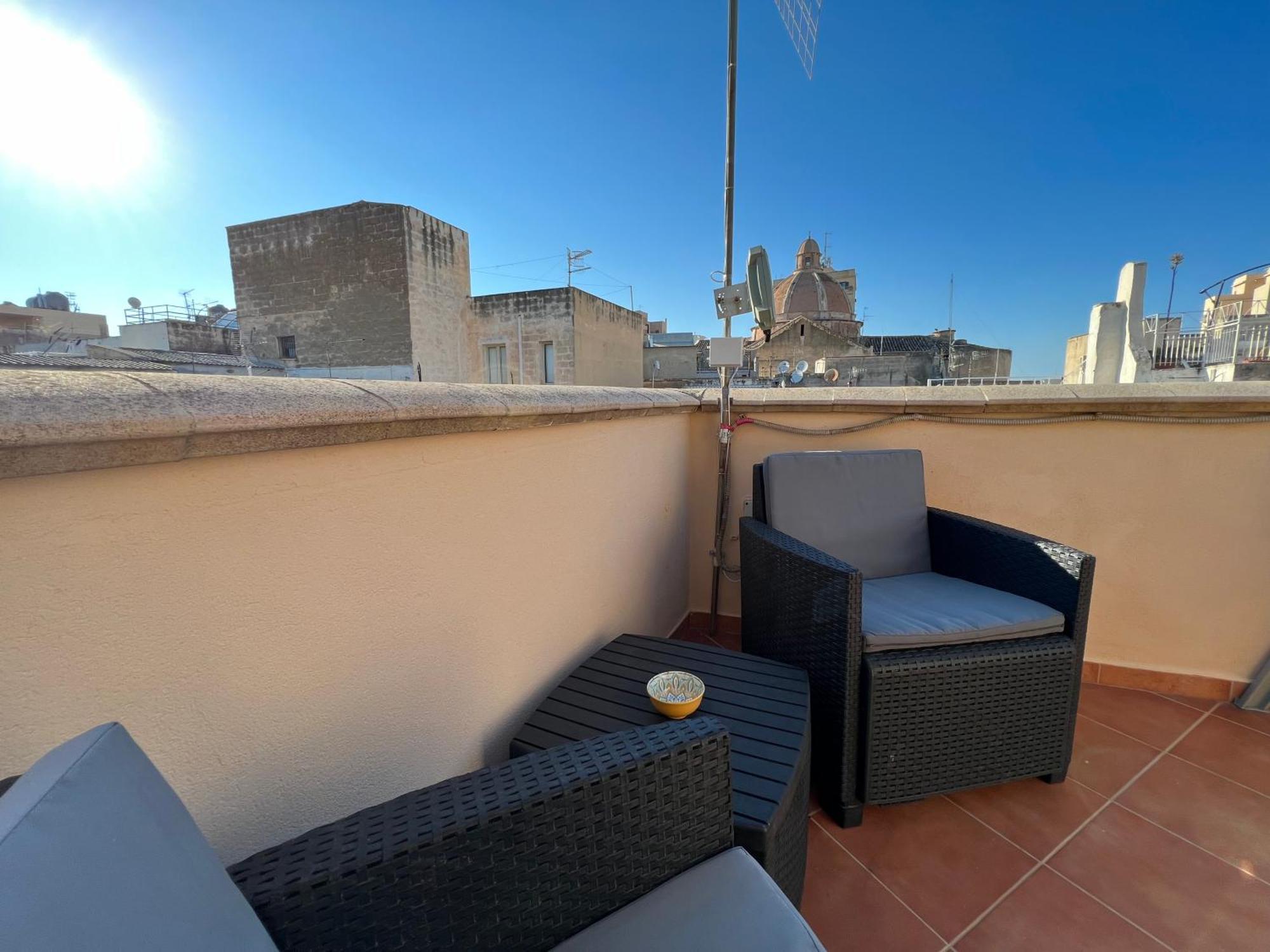 Il Vico Appartement Trapani Buitenkant foto