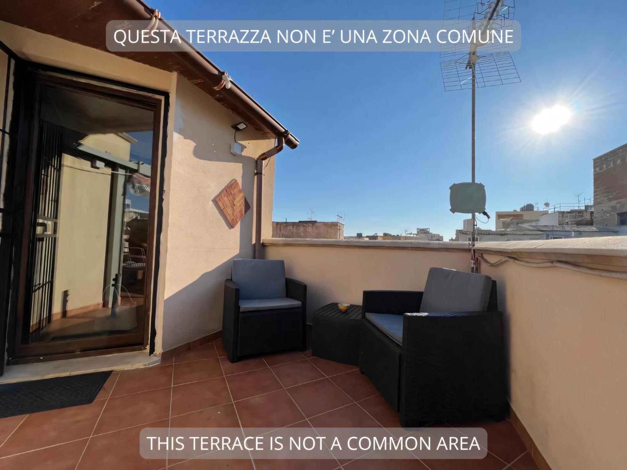Il Vico Appartement Trapani Buitenkant foto